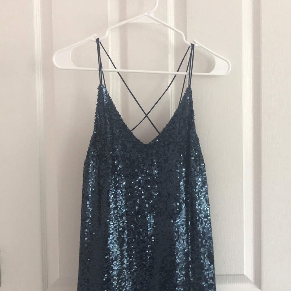 free people sequin dress